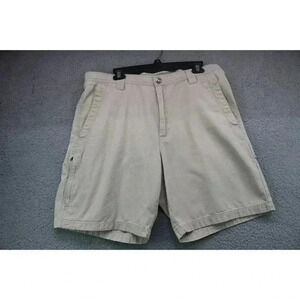 Men's Columbia Sportswear Shorts-Size 36-Omni-Shield-Advanced Repellency
